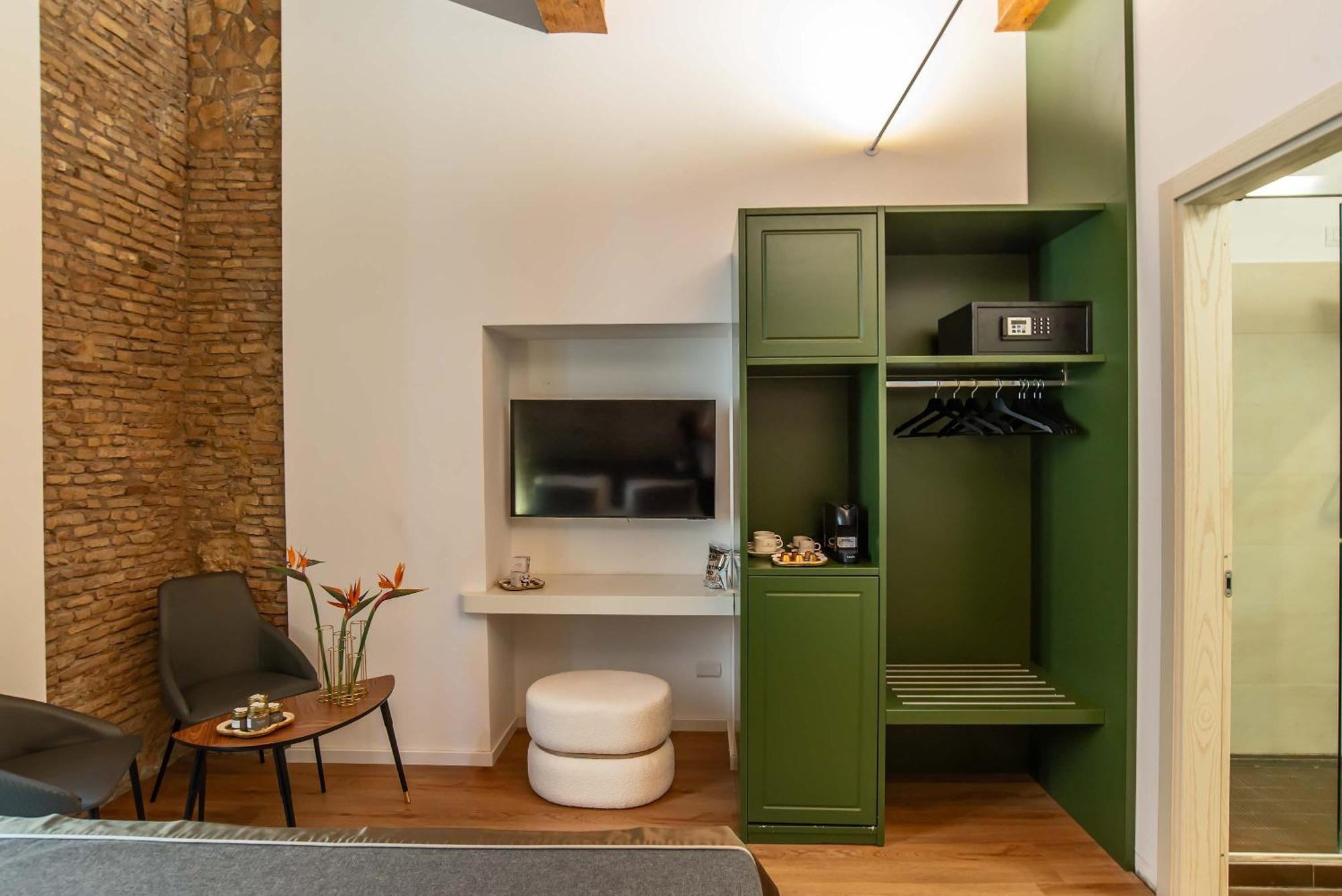 Ora Acanfora Suites Roma Dış mekan fotoğraf