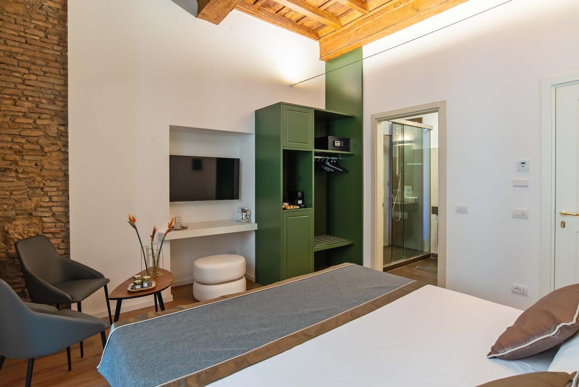 Ora Acanfora Suites Roma Dış mekan fotoğraf