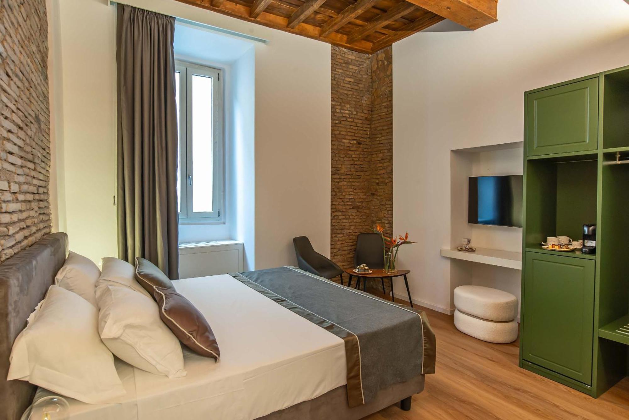 Ora Acanfora Suites Roma Dış mekan fotoğraf