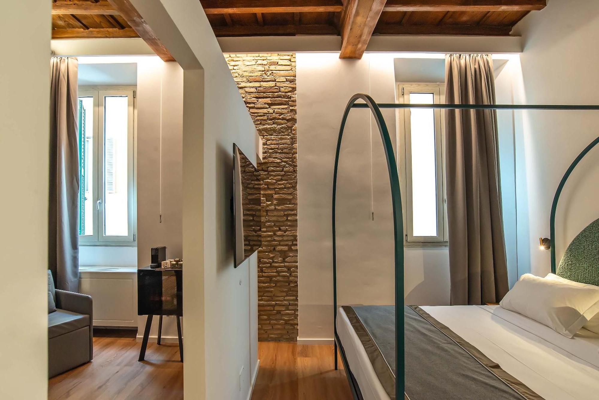 Ora Acanfora Suites Roma Dış mekan fotoğraf