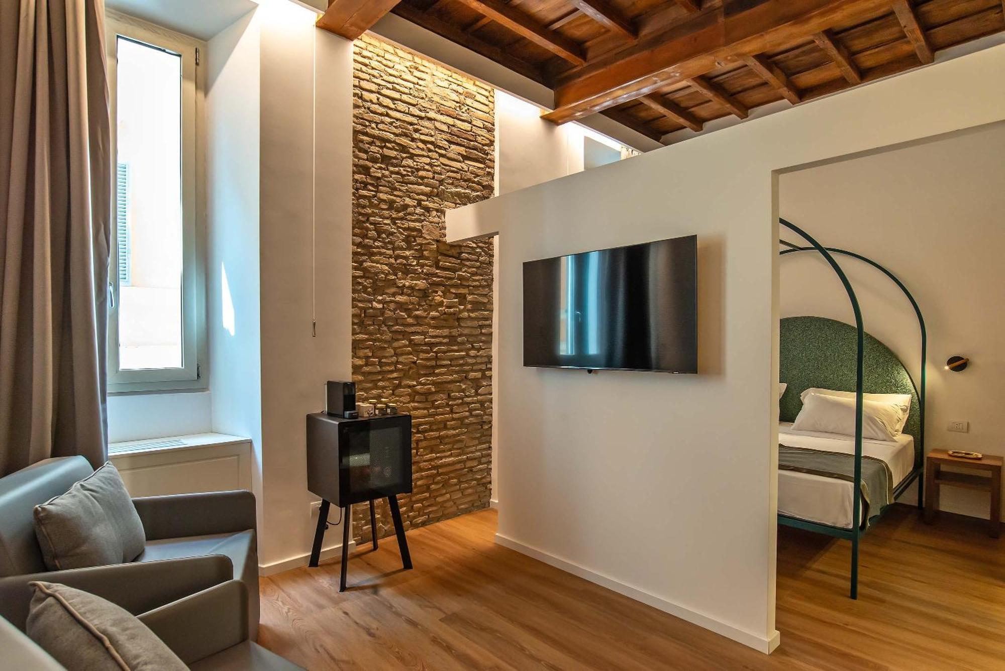 Ora Acanfora Suites Roma Dış mekan fotoğraf