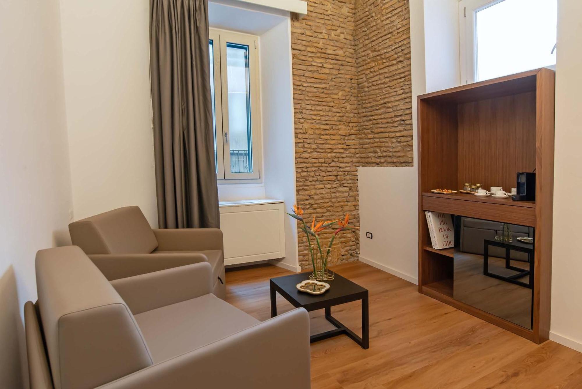 Ora Acanfora Suites Roma Dış mekan fotoğraf