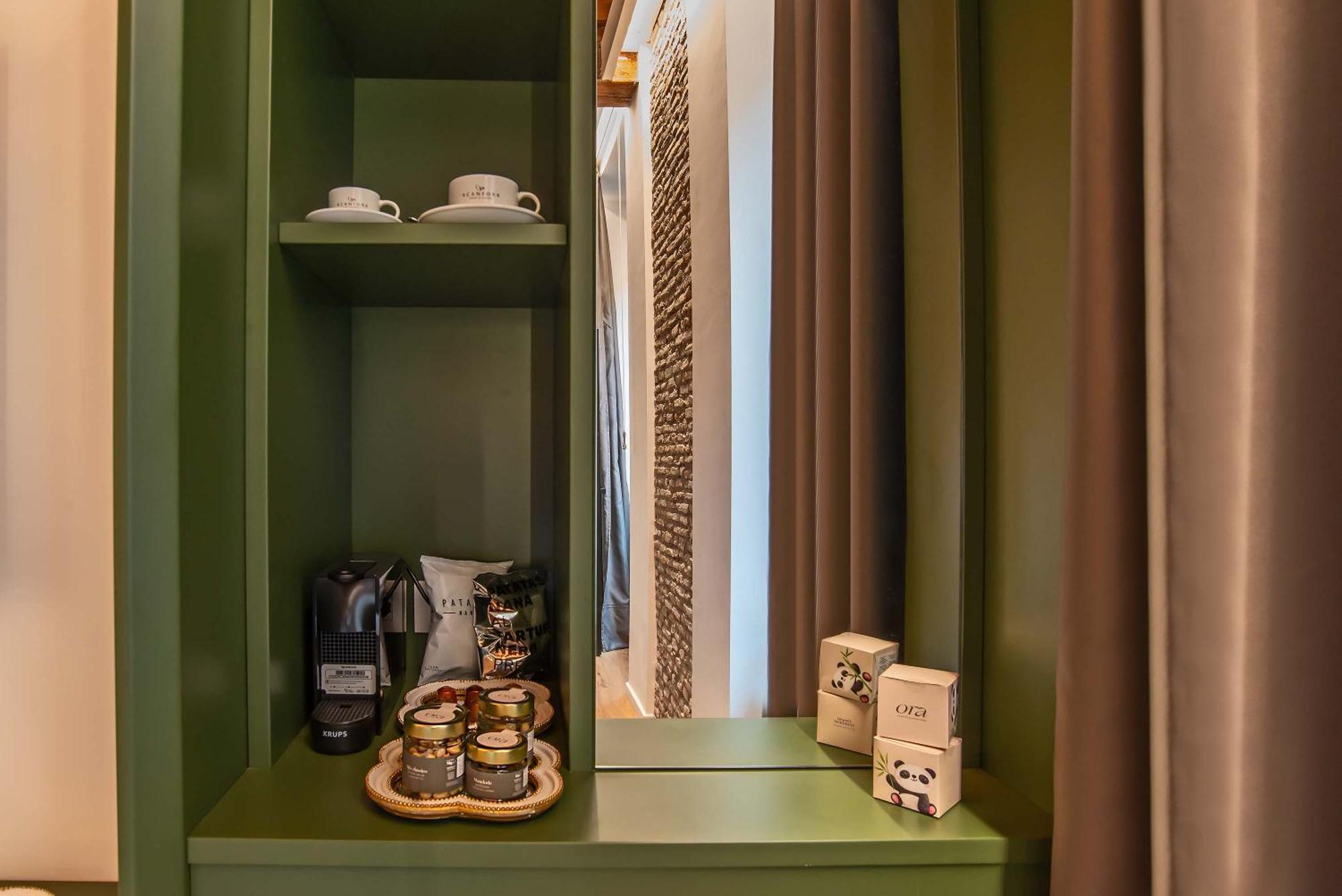 Ora Acanfora Suites Roma Dış mekan fotoğraf